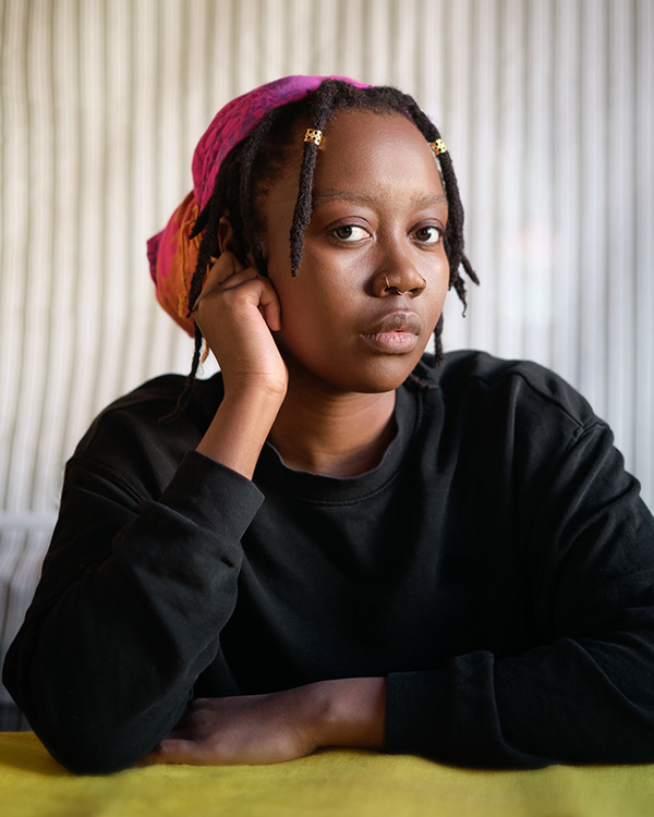 Portrait of Jameisha Prescod